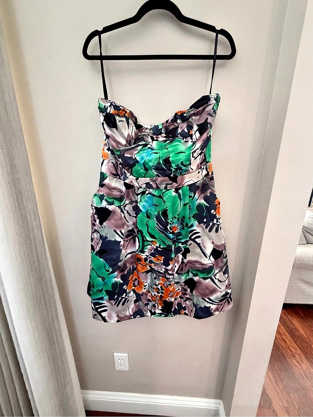 The Limited Abstract Print Mini Dress Size 12 Like New